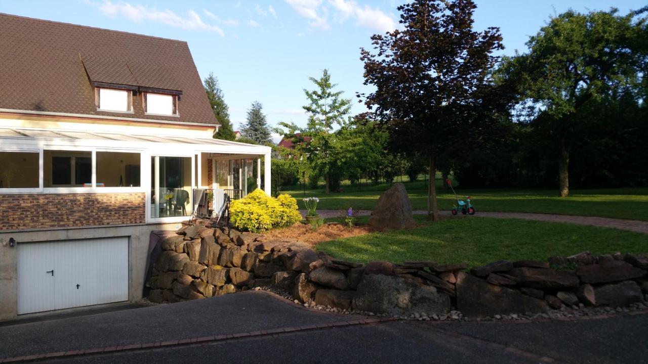 Villa/Appartement Au Coeur Des Vignes *** Barr Kültér fotó