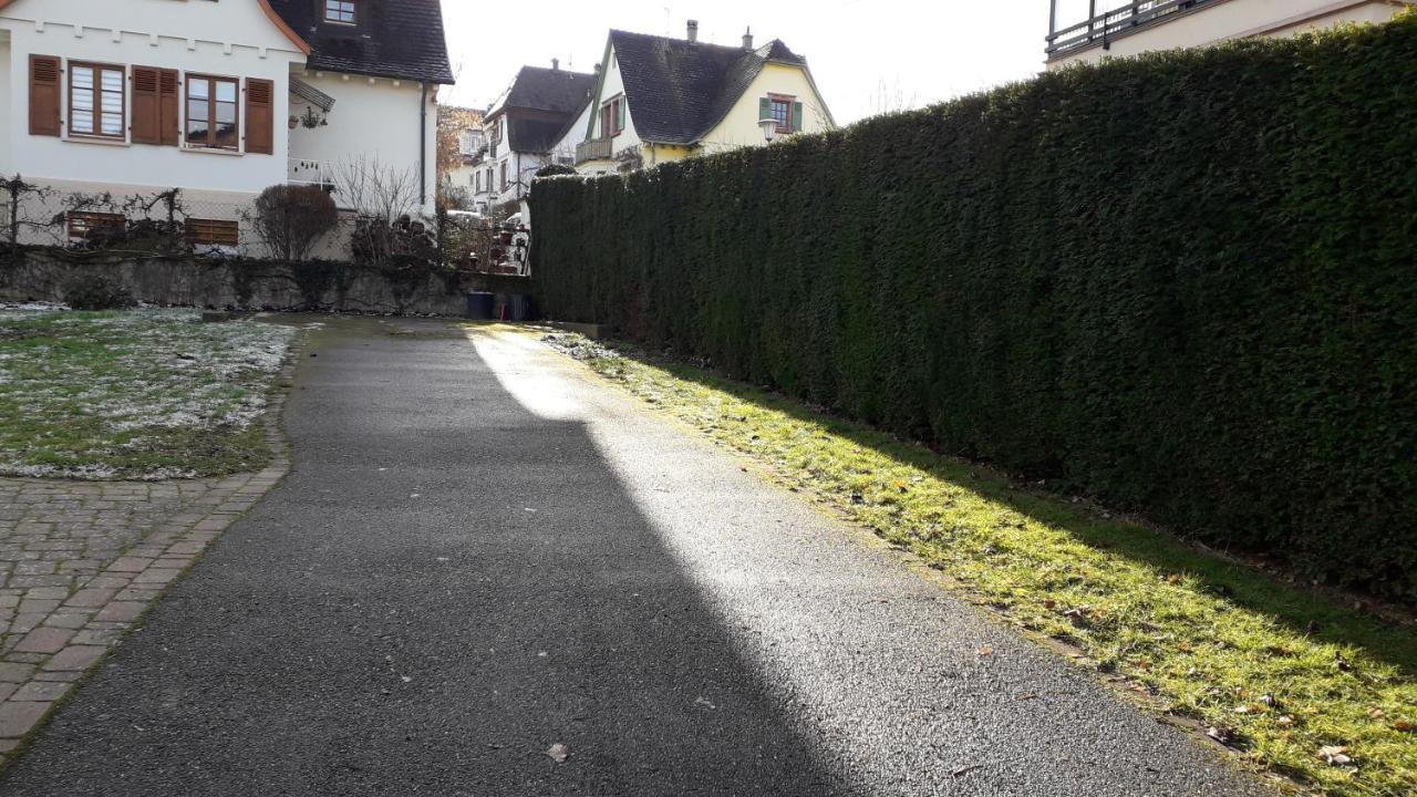 Villa/Appartement Au Coeur Des Vignes *** Barr Kültér fotó