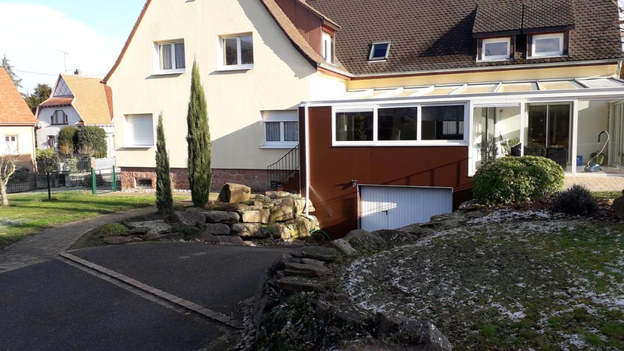 Villa/Appartement Au Coeur Des Vignes *** Barr Kültér fotó