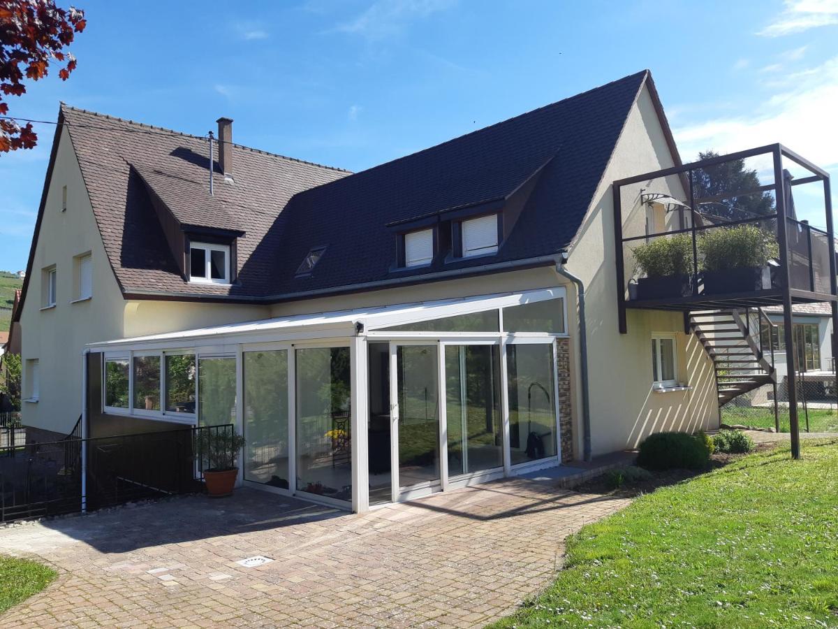 Villa/Appartement Au Coeur Des Vignes *** Barr Kültér fotó