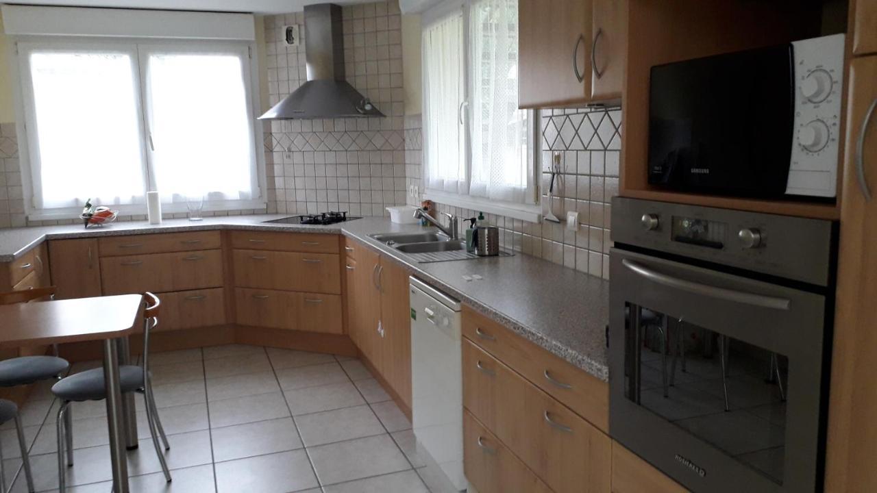 Villa/Appartement Au Coeur Des Vignes *** Barr Kültér fotó