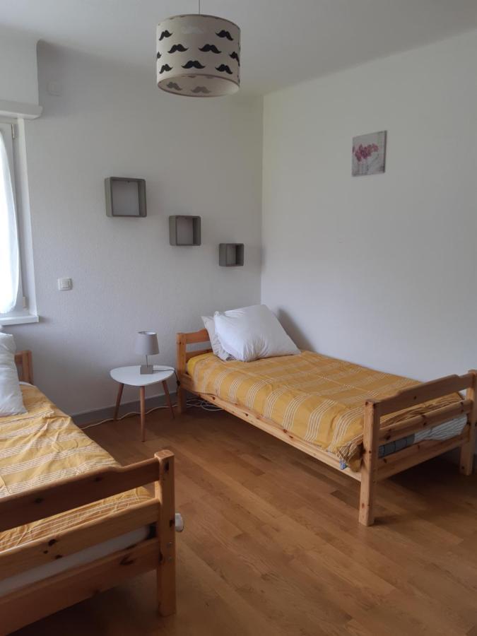 Villa/Appartement Au Coeur Des Vignes *** Barr Kültér fotó